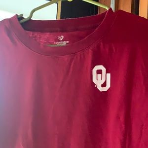 OU Long sleeve shirt!